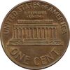 سکه 1 سنت 1969S لینکلن - MS62 - آمریکا