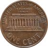 سکه 1 سنت 1970S لینکلن - MS61 - آمریکا