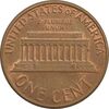 سکه 1 سنت 1974D لینکلن - MS62 - آمریکا