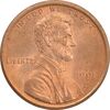 سکه 1 سنت 1991D لینکلن - MS63 - آمریکا