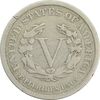 سکه 5 سنت 1883 نماد آزادی (بدون سنت) - VF25 - آمریکا