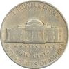 سکه 5 سنت 1941 جفرسون - VF30 - آمریکا