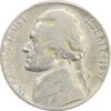 سکه 5 سنت 1957D جفرسون - VF25 - آمریکا