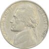 سکه 5 سنت 1963D جفرسون - VF30 - آمریکا