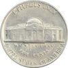 سکه 5 سنت 1969D جفرسون - AU - آمریکا