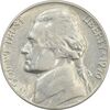سکه 5 سنت 1970S جفرسون - EF45 - آمریکا