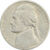 سکه 5 سنت 1971D جفرسون - VF30 - آمریکا