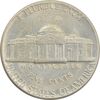 سکه 5 سنت 1973D جفرسون - EF45 - آمریکا