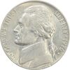 سکه 5 سنت 1976S جفرسون - AU - آمریکا