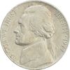 سکه 5 سنت 1977 جفرسون - VF20 - آمریکا