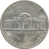 سکه 5 سنت 1998D جفرسون - MS62 - آمریکا