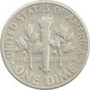 سکه 1 دایم 1957D روزولت - VF35 - آمریکا