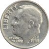 سکه 1 دایم 1988P روزولت - AU - آمریکا