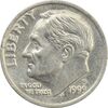 سکه 1 دایم 1999P روزولت - MS63 - آمریکا