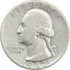 سکه کوارتر دلار 1943 واشنگتن - VF25 - آمریکا