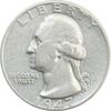 سکه کوارتر دلار 1947 واشنگتن - VF30 - آمریکا