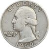 سکه کوارتر دلار 1960D واشنگتن - VF30 - آمریکا