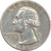 سکه کوارتر دلار 1961 واشنگتن - VF35 - آمریکا