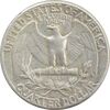 سکه کوارتر دلار 1961 واشنگتن - VF35 - آمریکا
