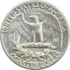 سکه کوارتر دلار 1962D واشنگتن - VF35 - آمریکا