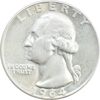 سکه کوارتر دلار 1964D واشنگتن - EF40 - آمریکا