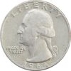 سکه کوارتر دلار 1966 واشنگتن - VF35 - آمریکا