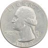 سکه کوارتر دلار 1983D واشنگتن - VF30 - آمریکا