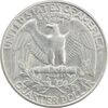 سکه کوارتر دلار 1991D واشنگتن - EF45 - آمریکا