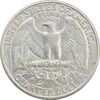 سکه کوارتر دلار 1996D واشنگتن - EF40 - آمریکا