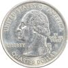 سکه کوارتر دلار 2000D ایالتی (نیوهمشایر) - AU58 - آمریکا