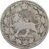 سکه 100 دینار 1332 - VF30 - احمد شاه