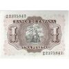 اسکناس 1 پزتا 1953 فرانسیسکو فرانکو - تک - UNC63 - اسپانیا