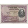 اسکناس 50 پزتا 1928 آلفونسوی سیزدهم - تک - EF45 - اسپانیا