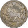سکه 100 دینار 1337 - VF30 - احمد شاه