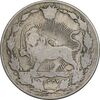 سکه 100 دینار 1337 - VF25 - احمد شاه