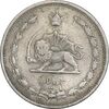 سکه 10 دینار 1310 نیکل - VF35 - رضا شاه