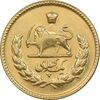 سکه طلا یک پهلوی 1324 - MS62 - محمد رضا شاه