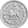 سکه 1000 دینار 1327/6 - سورشارژ تاریخ - تصویری - VF30 - محمد علی شاه