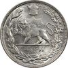 سکه 2000 دینار 1306 تصویری - ضرب تهران - MS65 - رضا شاه