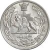سکه 5000 دینار 1306 تصویری - ضرب لنینگراد - MS63 - رضا شاه