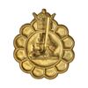 نشان کلاه شرکت ملی نفت ایران - بدون مینا - AU - محمد رضا شاه