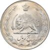 سکه 5 ریال 1347 - MS65 - محمد رضا شاه