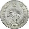 سکه 5 ریال 1313 - 3 تاریخ بزرگ - EF40 - رضا شاه
