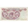 اسکناس 100 ریال 1350 - تک - VF35 - محمد رضا شاه
