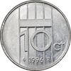 سکه 10 سنت 1996 بئاتریکس - MS64 - هلند