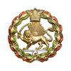 نشان کلاه قاجاری - با مینا - AU - قاجار