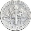 سکه 1 دایم 1957D روزولت - EF45 - آمریکا