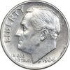 سکه 1 دایم 1964D روزولت - EF45 - آمریکا