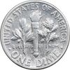 سکه 1 دایم 1964D روزولت - EF45 - آمریکا