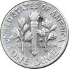سکه 1 دایم 1964D روزولت - EF45 - آمریکا